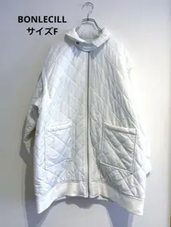 マルチウェイダイヤキルティングパフィージャケット/コート