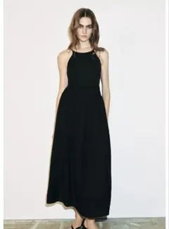 ZARA マッチングストラップワンピース xsのサムネイル
