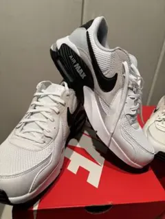 ナイキ エア マックス エクシー FN7304-100 ホワイト×ブラ