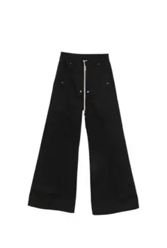 Rick Owens DRKSHDW ワイドパンツ ブラック