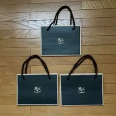 イルビゾンテ　ショッパー　紙袋のサムネイル