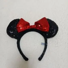 ミニー　カチューシャ