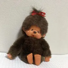 ビンテージ モンチッチ 泣き monchhichi 昭和レトロ　セキグチ　レア
