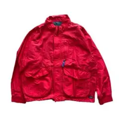 90s/Patagonia/M/USA製/バギーズ/ジャケット/レッド/美品