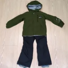 子ども用スキーウェア　上下セット　130