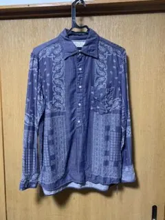 REMI RELIEF レミレリーフ ペイズリーシャツ【古着】