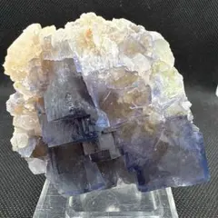 天然石 ブルーフローライト 原石 湖南省産 大きいサイズ♪ - メルカリ