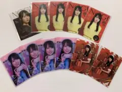 賀喜遥香 ✨ 乃木坂mobile B賞 モバカ 11枚まとめ売り