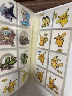 ポケモン パン シール まとめ売り 10周年 デコキャラシールホルダー