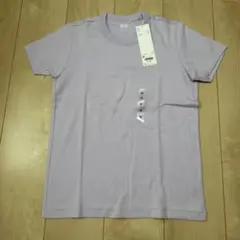 UNIQLO 薄紫 Mサイズ Tシャツ