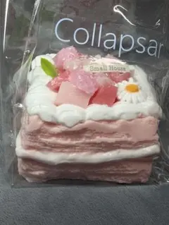 海外スクイーズ　ケーキ