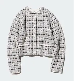 UNIQLO ニットショートジャケット