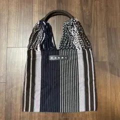 MARNI マルニ マーケット ハンモックバッグ トートバッグ マルチカラーのサムネイル