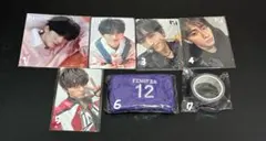 【バラ売り・即購入不可】INI 許豊凡 トレカ 缶バ ポスカ ラントレ 特典