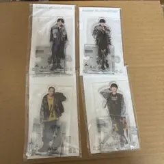 Aぇǃgroup アクリルスタンド '21夏 4点セット ☆4