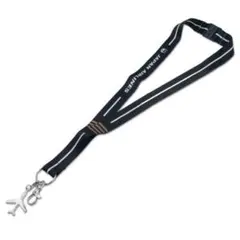 JAL オリジナル パイロット ネックストラップ