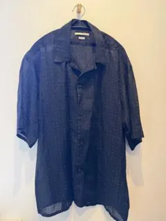 blurhms ブラック ドット柄シャツのサムネイル
