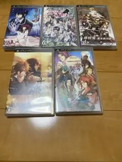 PSPゲームソフト