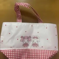 ランチトート　マイメロディ マイスウィートピアノ 一番くじ