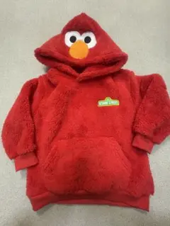 SESAME STREET エルモ フリースパーカー 110