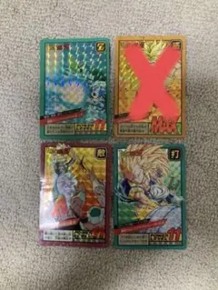 ドラゴンボール　カードダス　キラ　3枚セット