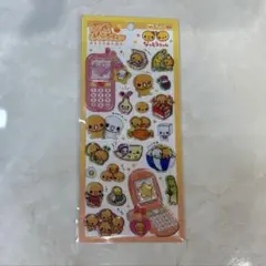 なっとうちゃん 平成はっぴーフォン ステッカー