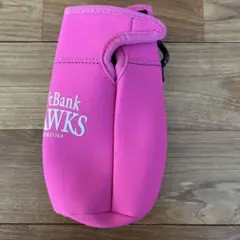 未使用 福岡ソフトバンクホークス ペットボトルホルダー カバー 保冷 保温