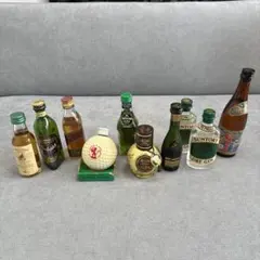 洋酒 ミニチュアボトル まとめ売り 36本セット ウイスキー リキュール