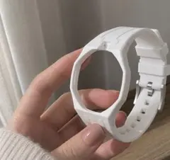 AP x Swatch 腕時計用 交換ベルト ケース一体型 ライトブルー AP x Swatch 腕時計用 交換ベルト ケース一体型 ライトブルー | Mercari