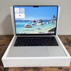 MacBook Pro 14インチ M4 メモリ24GB SSD1TB