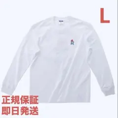 ❗️期間限定SALE❗️ステューシー ブルックリン ローズ ロング Tシャツ白L