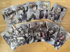 ガンダムカードゲーム 新機動戦記ガンダムW リソース