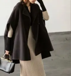 ポンチョ コート リバー