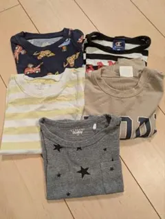 キッズ　半袖Tシャツ　100サイズ　　5枚セット