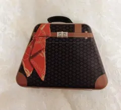 新品 カルディ　ミニチュア ハンドバッグ缶 KALDI 2026