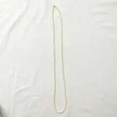 ホワイトパール ネックレス ロング