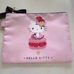 ハローキティ マカロンデザインポーチ