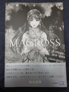 美樹本晴彦画集「MACROSS」