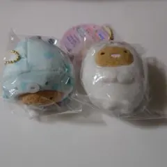 すみっコぐらし　水族館限定　ぶらさげぬいぐるみ　とんかつ