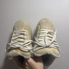 ERL SUEDE SKATE VAMPS SNEAKER スニーカー US7