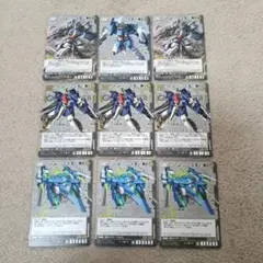 セファーラジエル　9枚セット　ガンダムウォー