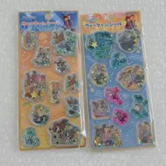 【新品未開封】ズートピア2 ウォーターインシール　２点セット