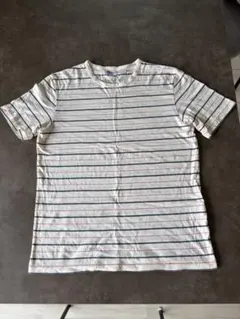 Sunspel Tシャツ ボーダー コットン 日本製 Mのサムネイル