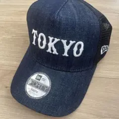 【新品未使用品】ニューエラ TOKYO デニムキャップ
