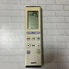 純正 SANYO エアコン リモコン 三洋　RCS-DT3のサムネイル