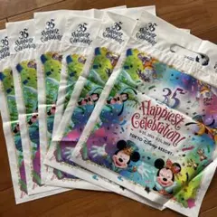 東京ディズニーリゾート ショップ袋 （約30✖️23 ）6枚セット
