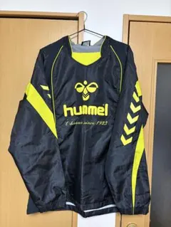 hummel ピステ・ウィンドブレーカー ナイロンジャケット シャカシャカ