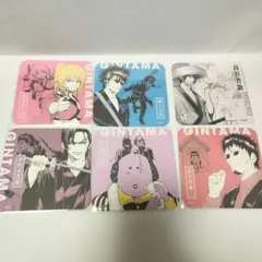 銀魂展 20周年記念 はたちの集い アートコースター 高杉 セット