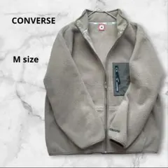 コンバース CONVERSE フリースジャケット Ｍサイズ カーキ