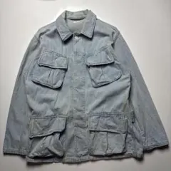 燃*ミ様 バズリクソンズ 別注 ヘチマ襟 カバーオール BUZZ RICKSON